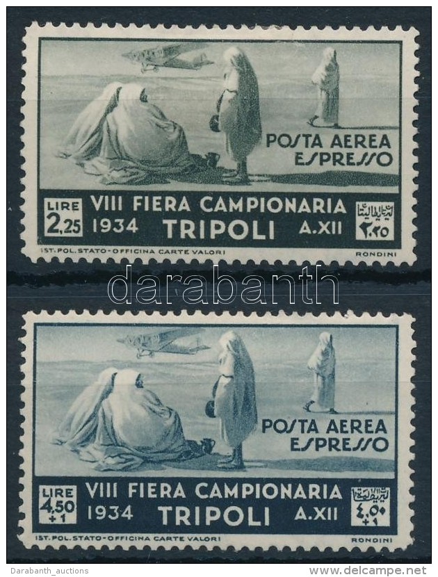 * 1934 Mi 214-215 - Altri & Non Classificati