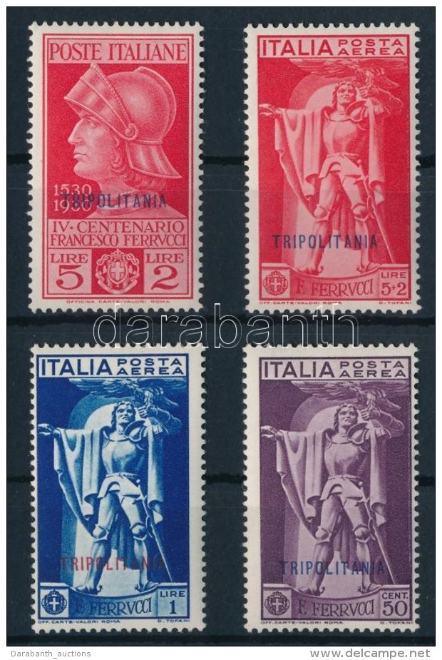 * 1930 Mi 107-110 - Altri & Non Classificati