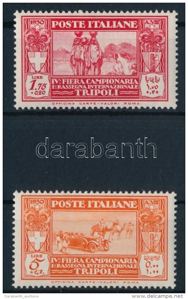 * 1930 Tripolis Mi 96, 98 - Altri & Non Classificati