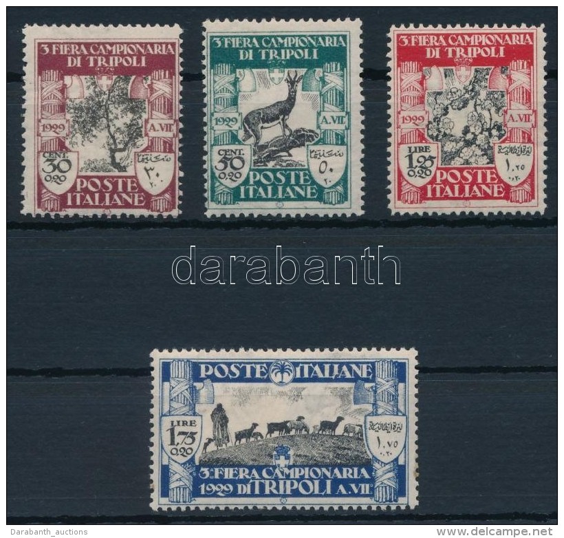 * 1929 Tripolis Mi 80-83 - Altri & Non Classificati