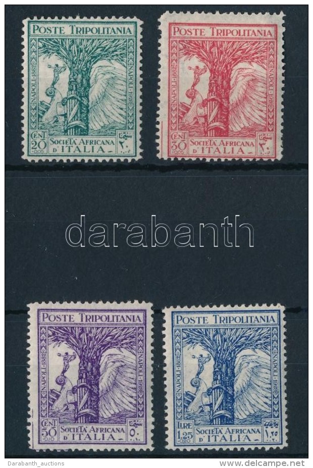 * 1928 Olasz Afrika-társaság Sor Mi 72-75 - Altri & Non Classificati