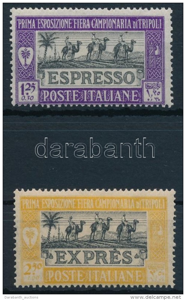 * 1927 Mi 57-58 - Altri & Non Classificati