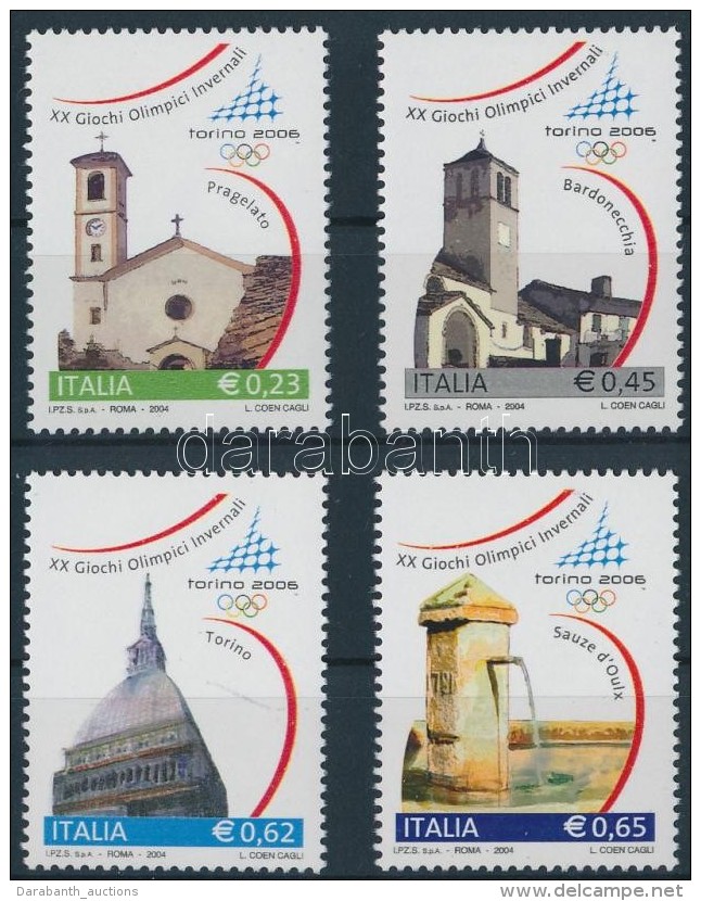 ** 2004 Téli Olimpia, Turin Sor Mi 2951-2954 - Altri & Non Classificati