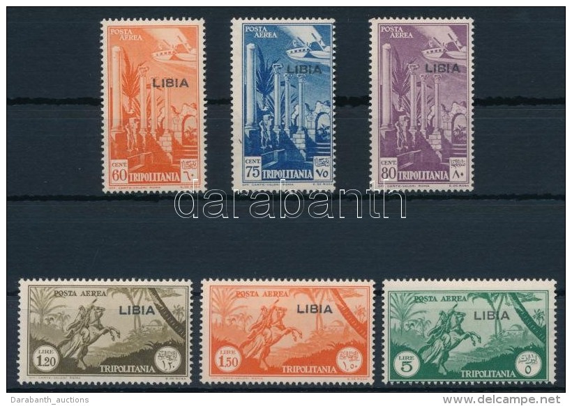 * 1941 RepülÅ‘ Sor Mi 124-129 - Altri & Non Classificati