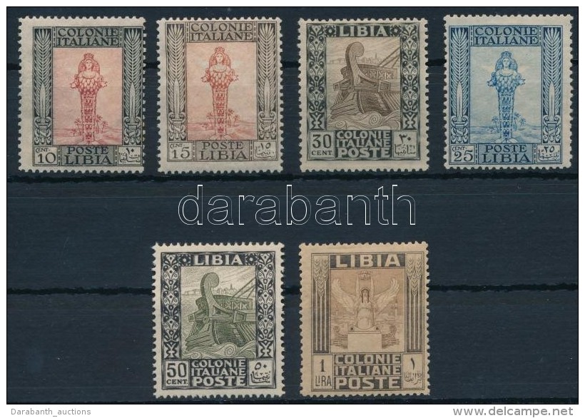 * 1924 Forgalmi Mi 56-60 A, 62 A - Altri & Non Classificati