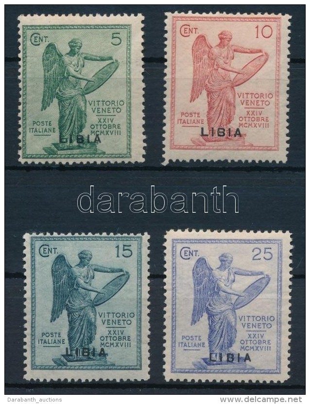 * 1922 Mi 45-48 - Altri & Non Classificati