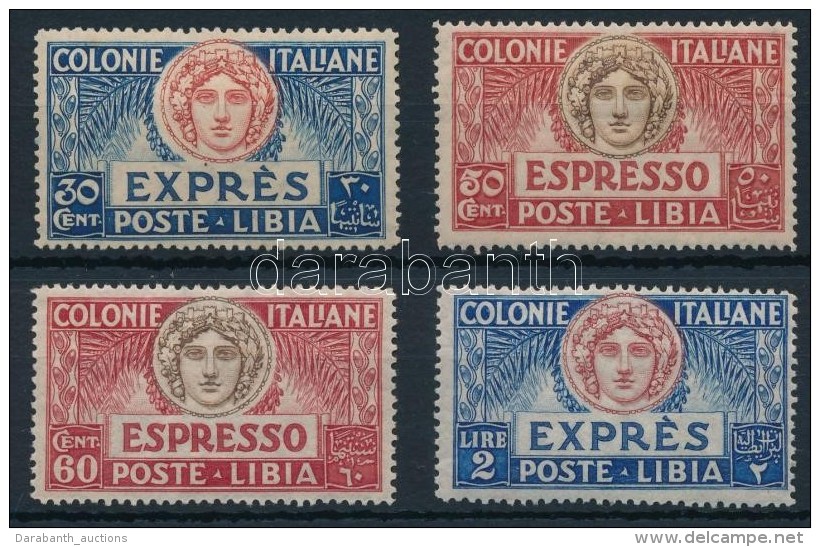 * 1921 Mi 36-39 - Altri & Non Classificati