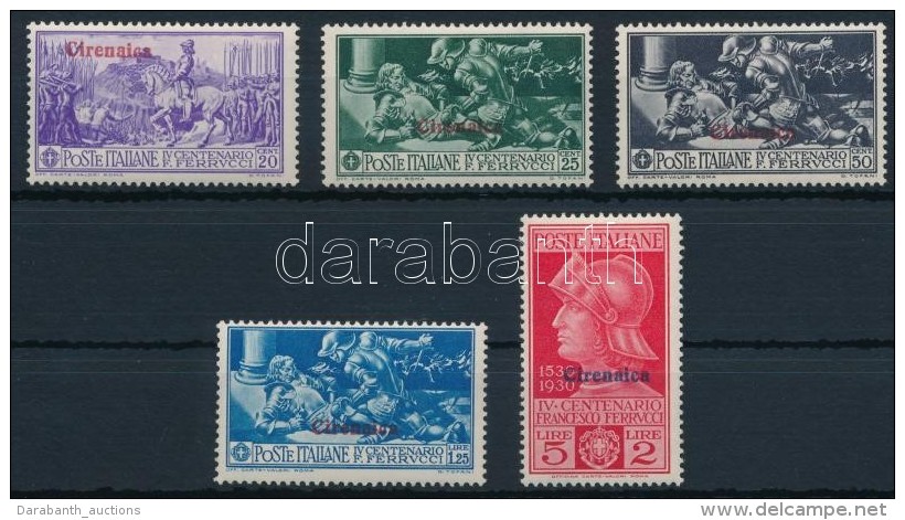 * 1930 Mi 62-66 - Altri & Non Classificati