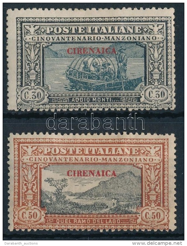 * 1924 Mi 13-14 (betapadás / Gum Disturbance) - Altri & Non Classificati