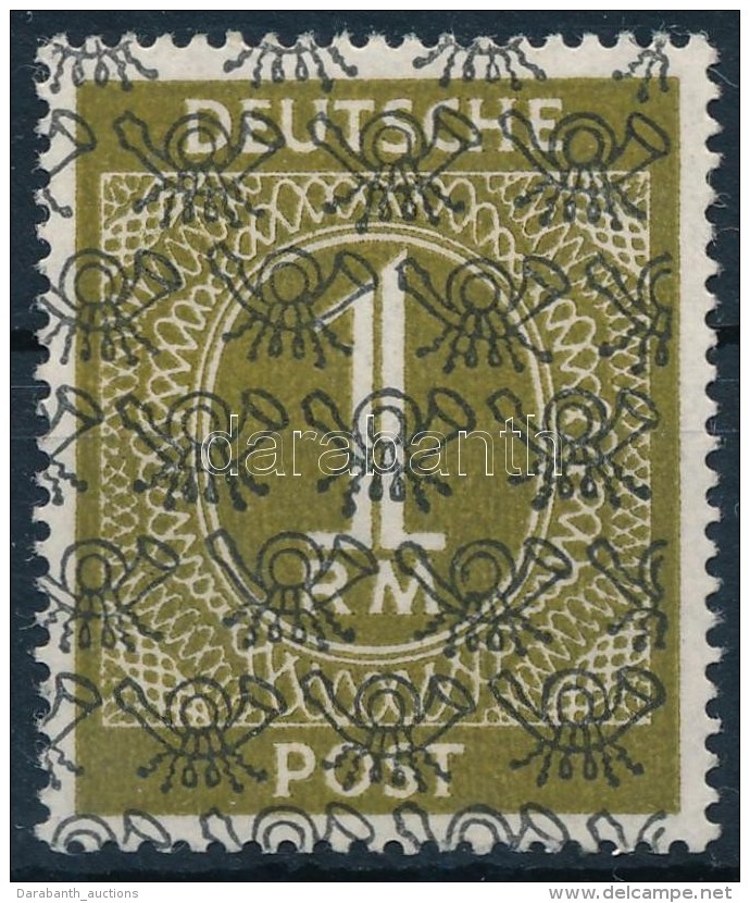 * 1948 A IX/II. 1RM (Mi EUR 250.-) - Andere & Zonder Classificatie