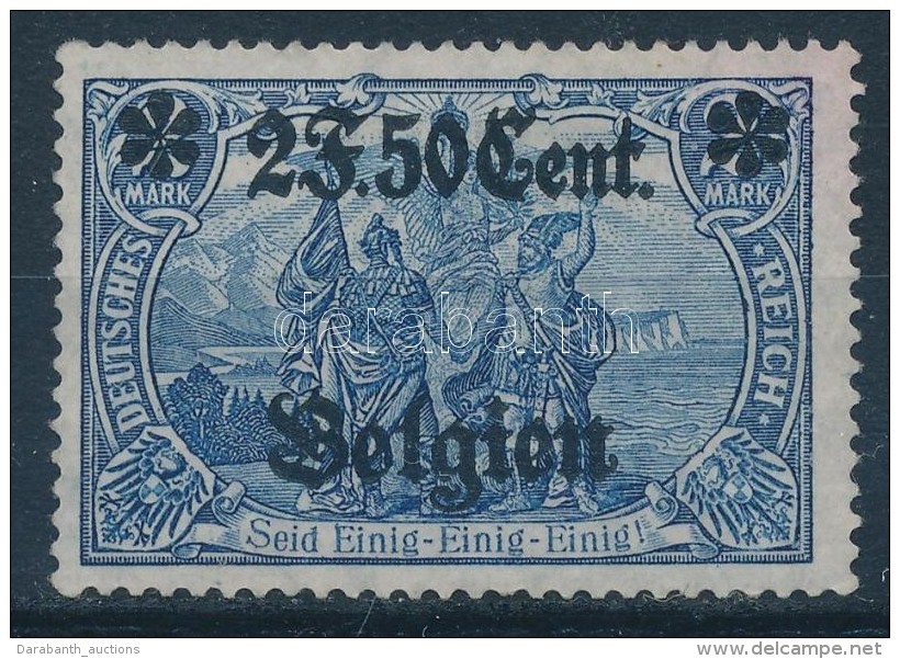 (*) Belgium 1916 Mi 24 IIB - Altri & Non Classificati