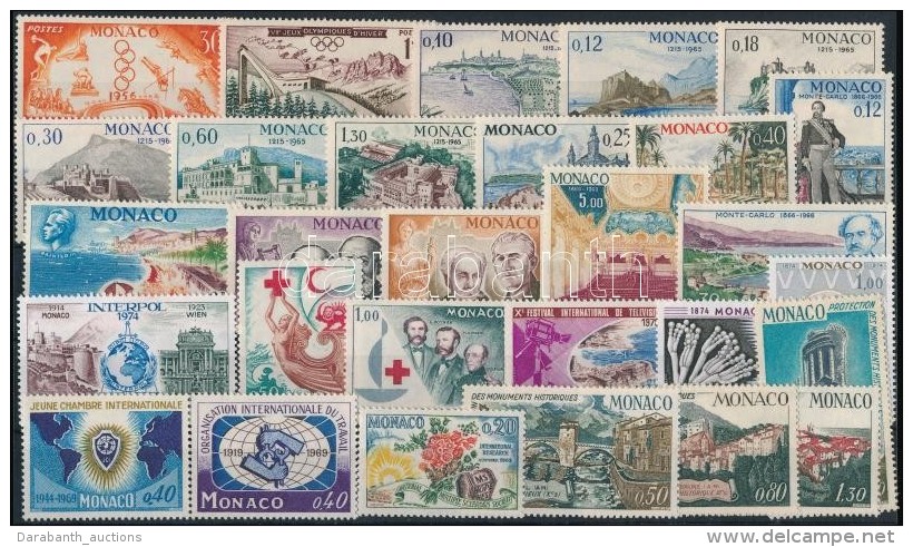 ** 1956-1974 29 Klf Bélyeg - Altri & Non Classificati