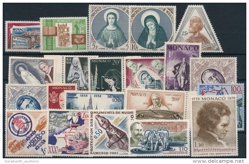 ** 1956-1971 21 Klf Bélyeg - Altri & Non Classificati