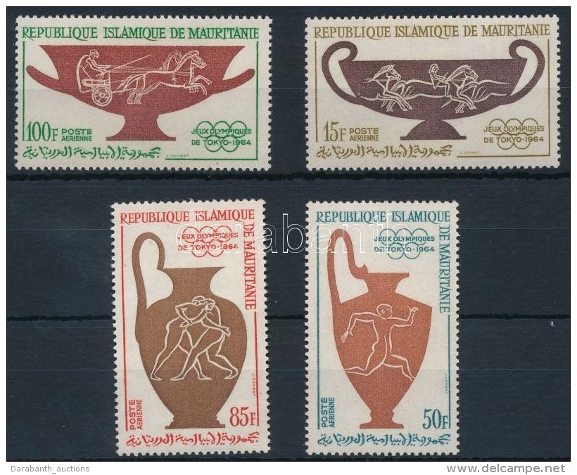 ** 1964 Olimpia Sor Mi 232-235 - Altri & Non Classificati