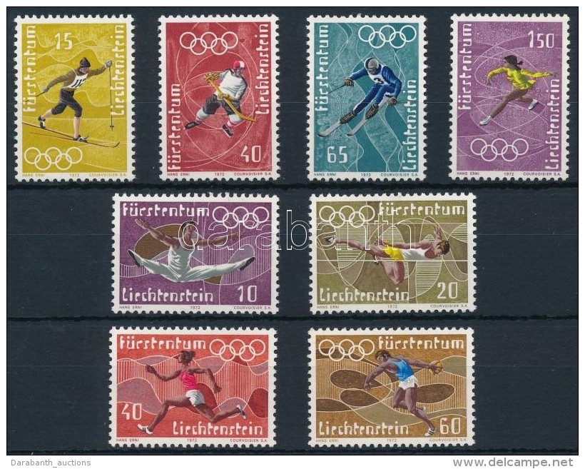 ** 1971-1972 2 Klf Olimpia Sor Mi 551-554 + 556-559 - Altri & Non Classificati