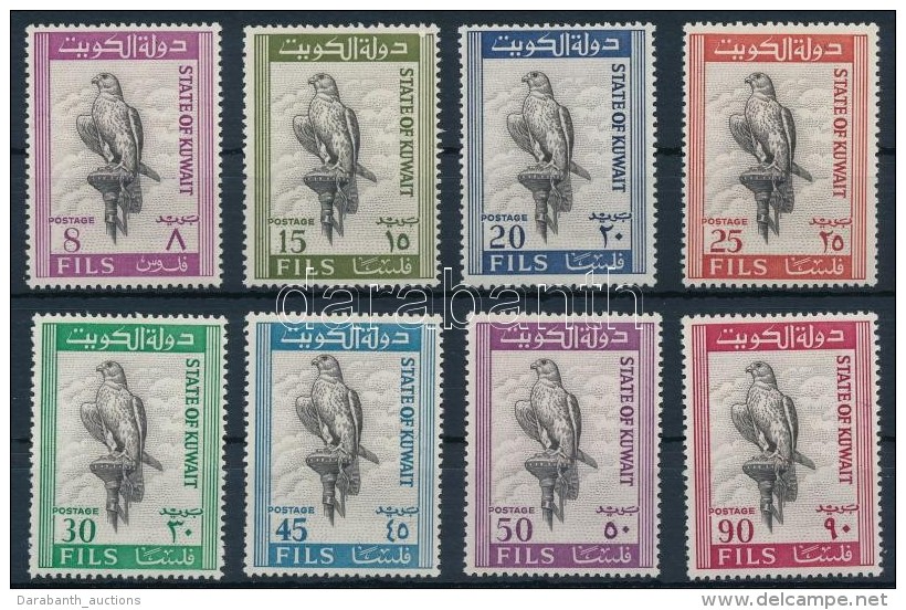 ** 1965 Forgalmi Sor Mi 285-292 - Altri & Non Classificati