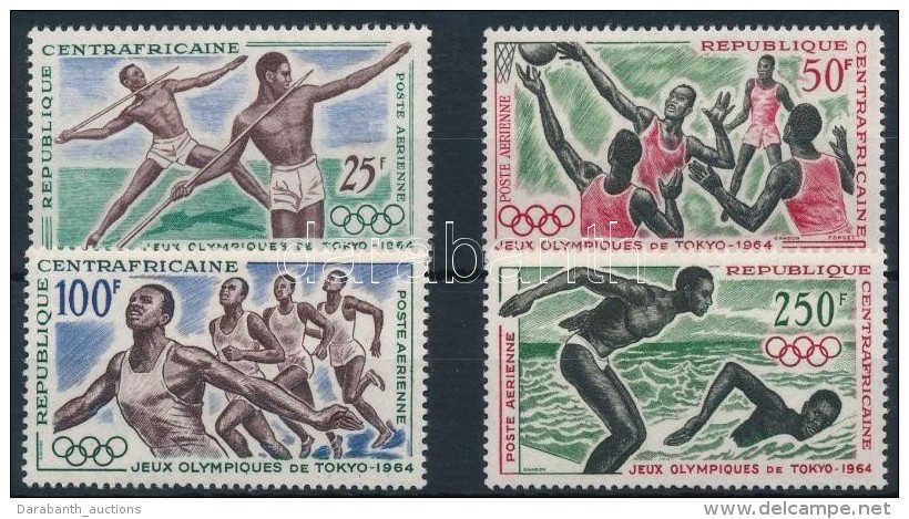 ** 1964 Olimpia Sor Mi 59-62 - Andere & Zonder Classificatie