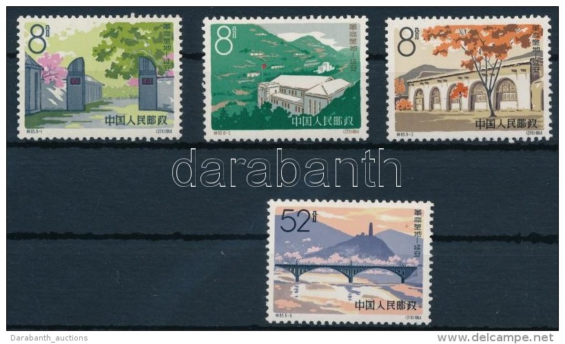 ** 1964 Forradalom Városai 4 érték Mi 788-790 + 793 (betapadás) - Altri & Non Classificati