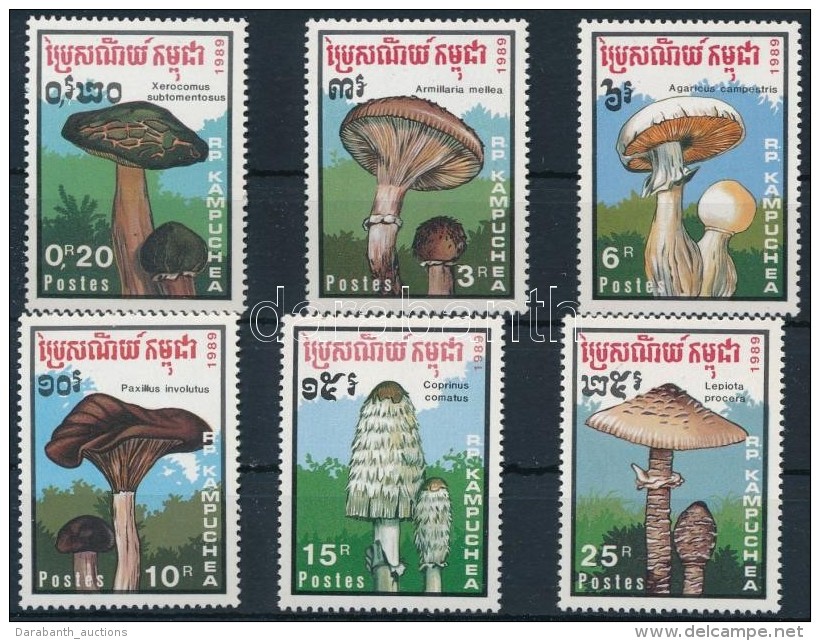 ** 1989 Gomba Sor Mi 1048-1054 - Sonstige & Ohne Zuordnung