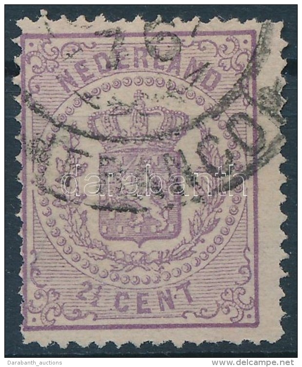 ** 1869 Nemzeti Címer Mi 18 A - Altri & Non Classificati