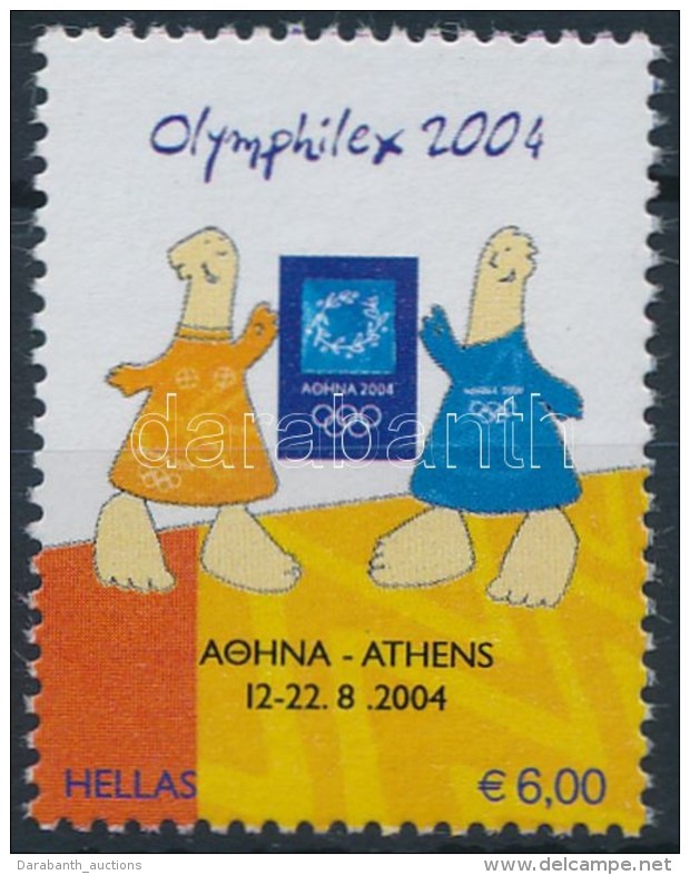 ** 2004 Nyári Olimpia, Athén (XVII); Bélyegkiállítás Blokkból... - Andere & Zonder Classificatie