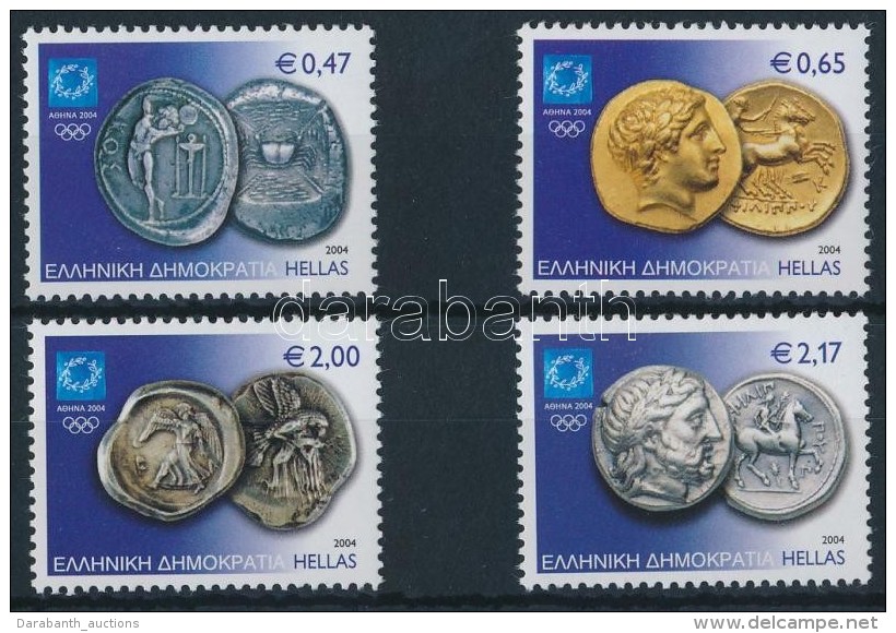 ** 2004 Nyári Olimpia, Athén (XV) Sor Mi 2226-2229 - Andere & Zonder Classificatie