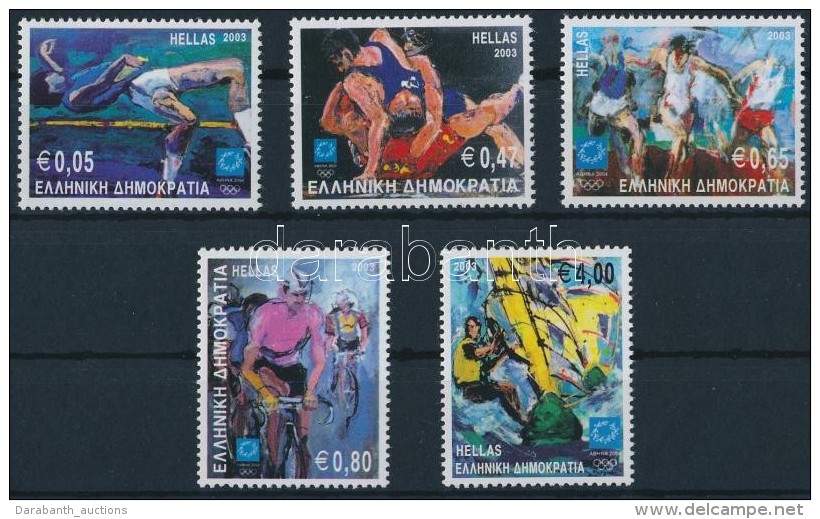 ** 2003 Nyári Olimpia, Athén (VII) Sor Mi 2184-2188 - Andere & Zonder Classificatie