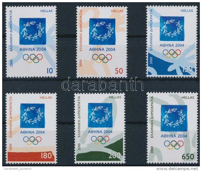 ** 2000 Nyári Olimpia, 2004 Sor Mi 2046-2051 - Altri & Non Classificati