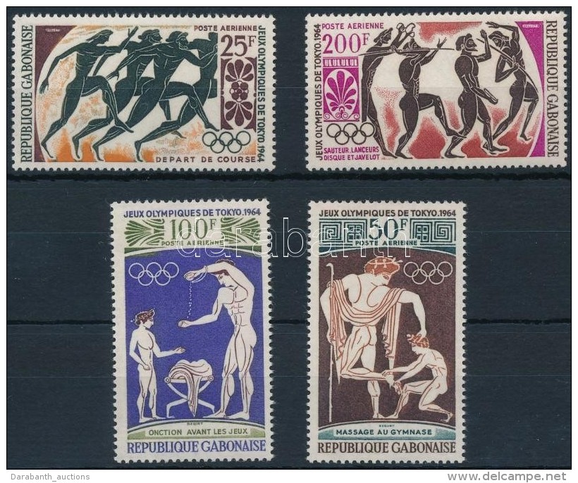 ** 1964 Olimpia Sor Mi 203-206 - Andere & Zonder Classificatie