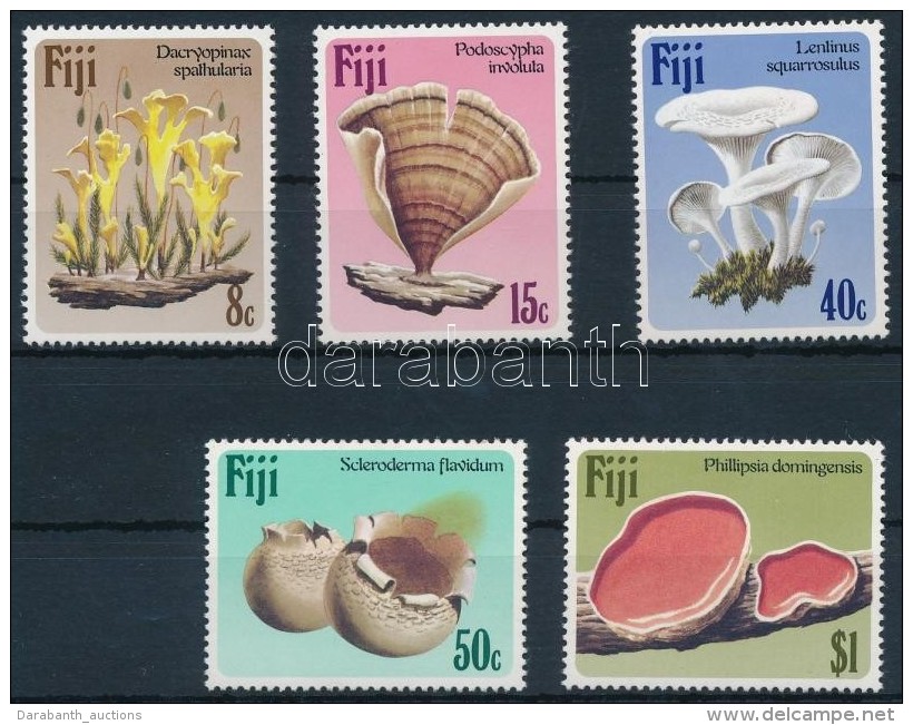 ** 1984 Gomba Sor Mi 494-498 - Altri & Non Classificati