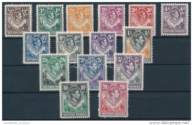 ** 1938 Forgalmi 15 érték Mi 26 C, 28, 30, 33, 35-45 - Altri & Non Classificati