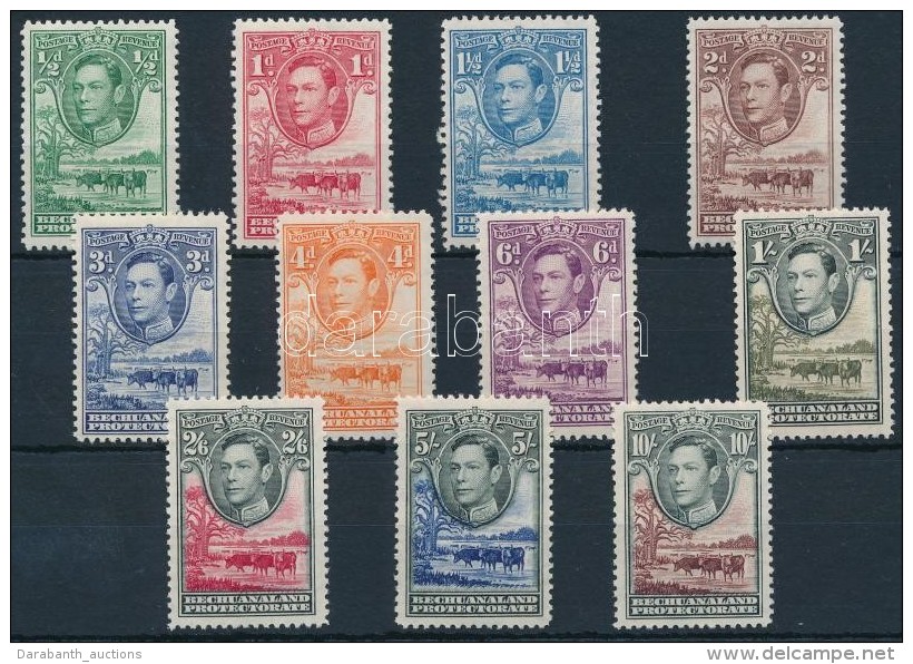 ** 1938 Forgalmi Sor Mi 101-111 - Altri & Non Classificati