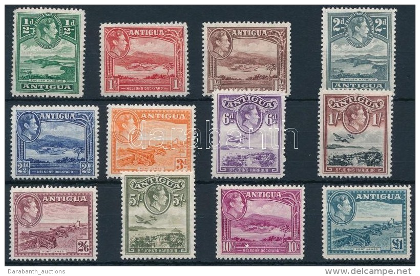 ** 1938 Forgalmi Sor Mi 78-89 - Altri & Non Classificati