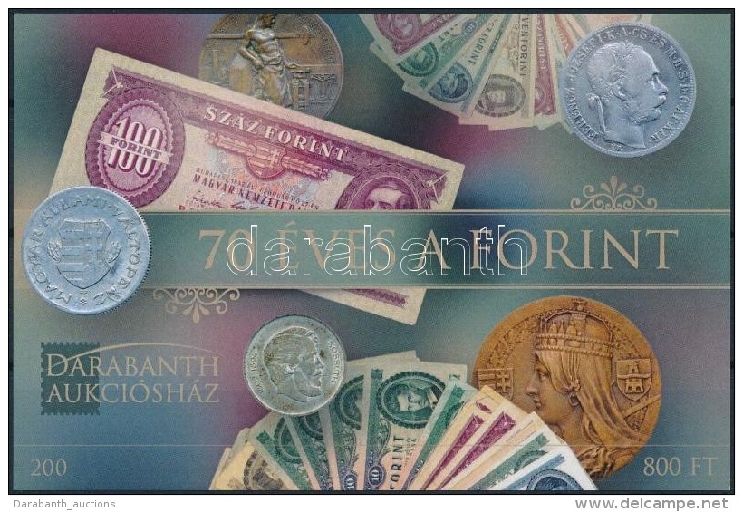 ** 2016 70 éves A Forint Emlékív (ssz.: 200) - Sonstige & Ohne Zuordnung