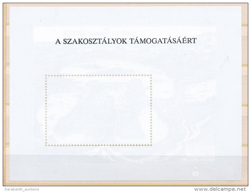 ** 2015 88. Bélyegnap Emlékív 'A Szakosztály Támogatásáért' - Altri & Non Classificati