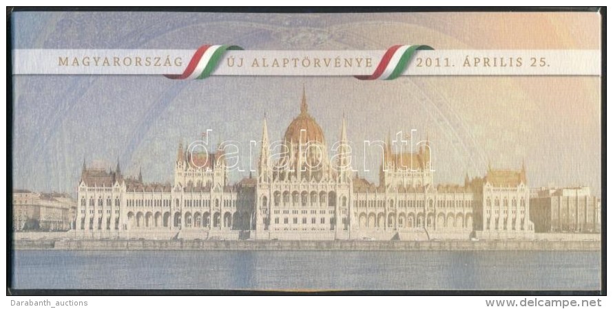 ** 2011 Magyarország új Alaptörvénye Blokk - Altri & Non Classificati