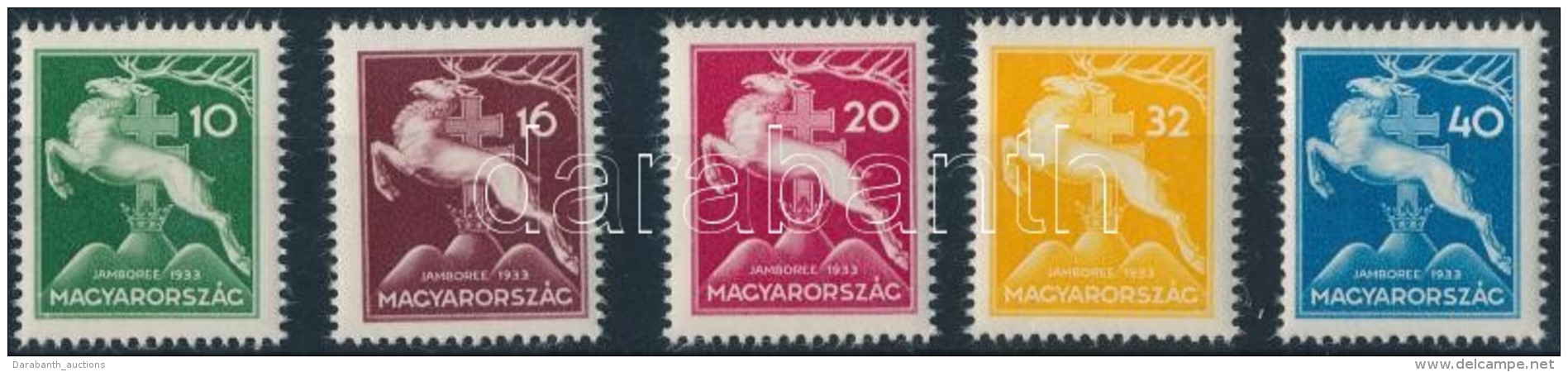 ** 1933 Cserkész Sor (4.000) - Altri & Non Classificati