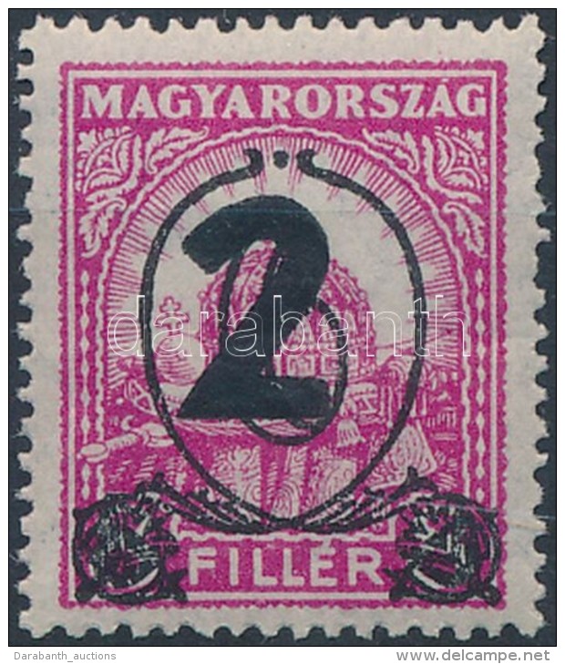 ** 1932 KisegítÅ‘ 519 (enyhe Hajtás) (20.000) - Altri & Non Classificati