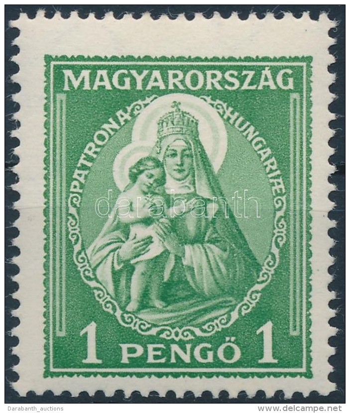 ** 1932 Nagy Madonna 1P (12.500) - Andere & Zonder Classificatie