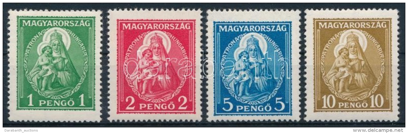 ** * 1932 Nagy Madonna Sor (65.000) (2P Falcos / Hinged) - Andere & Zonder Classificatie