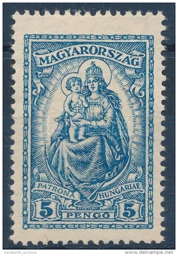 * 1926 Keskeny Madonna 5K - Autres & Non Classés