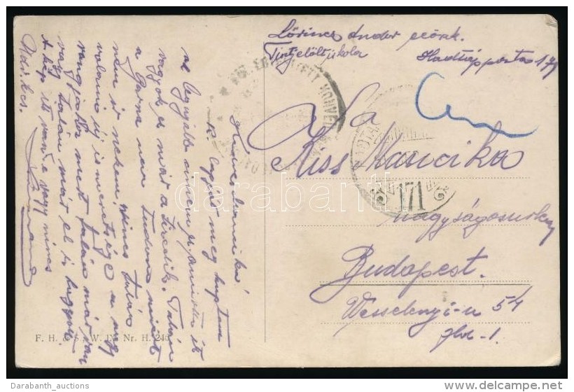 1917 Tábori Posta Képeslap / Field Postcard 'HP 171' - Andere & Zonder Classificatie