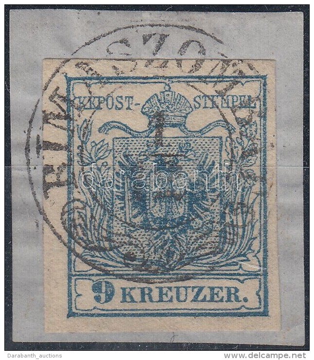 1850 9kr HP IIIa Jó / Szép Szélekkel 'RIMASZOMBAT' - Andere & Zonder Classificatie