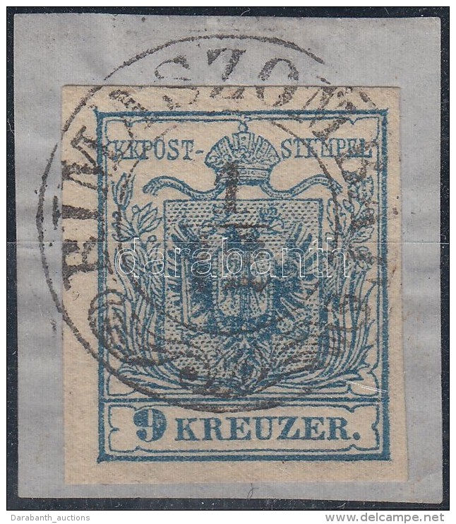 1850 9kr HP IIIa Jó / Szép Szélekkel 'RIMASZOMBAT' - Altri & Non Classificati