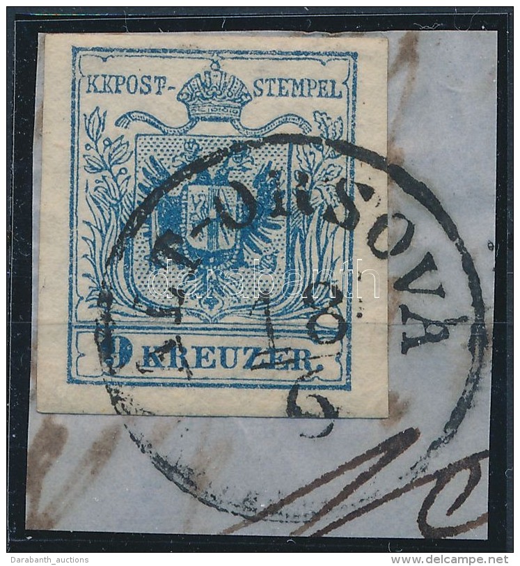 1850 9kr HP III. Jó / Szép Szélekkel 'ALT-ORSOVA' - Andere & Zonder Classificatie