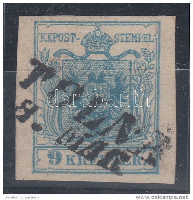 O 1850 9kr MP IIIb. Jó / Szép Szélekkel / With Nice Margins 'TOLNA' Signed: Ferchenbauer - Altri & Non Classificati