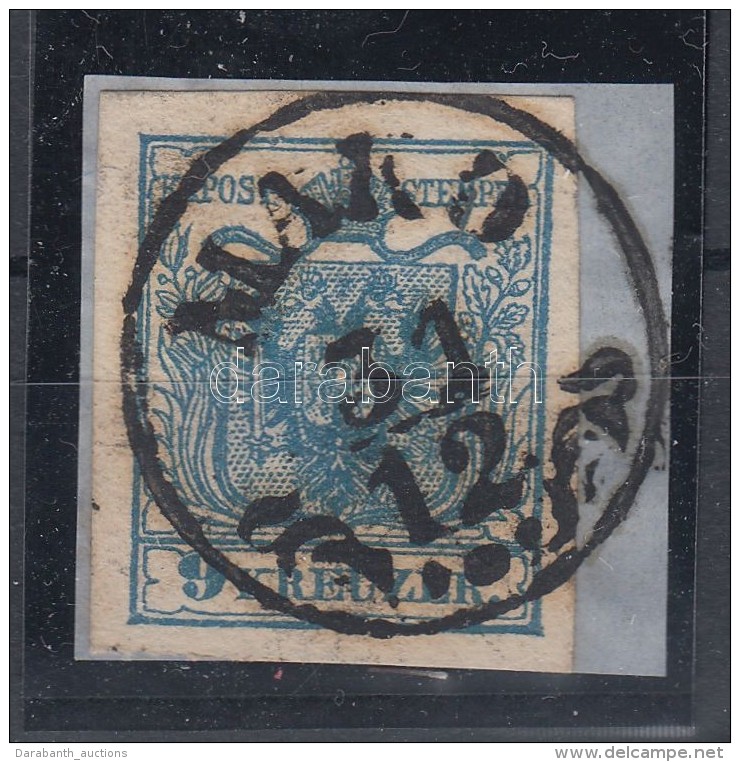 1850 9kr MP III. Jó / Szép Szélekkel / With Nice Margins 'MAKO' - Altri & Non Classificati