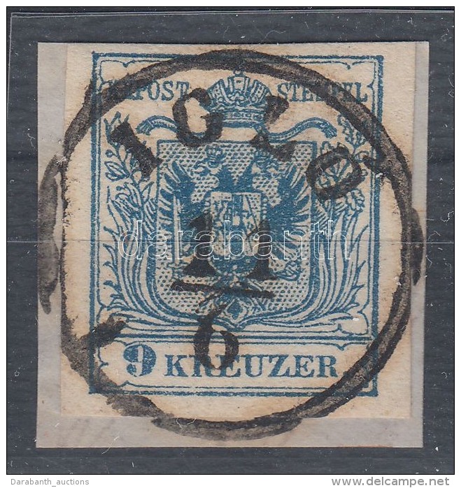 1850 9kr MP III. Jó / Szép Szélekkel / With Nice Margins 'IGLÓ' - Altri & Non Classificati