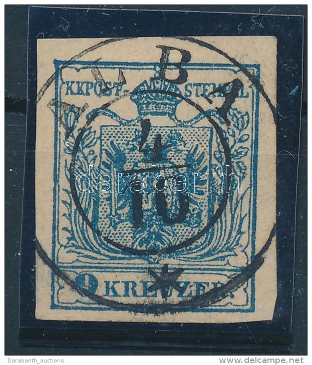 O 1850 9kr MP III. Jó / Szép Szélekkel / With Nice Margins 'ALBA' - Andere & Zonder Classificatie