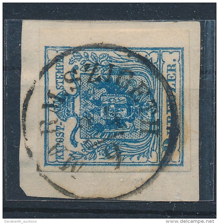 1850 9kr MP III. Jó / Szép Szélekkel / With Nice Margins  'MARM.SZIGETH' - Andere & Zonder Classificatie